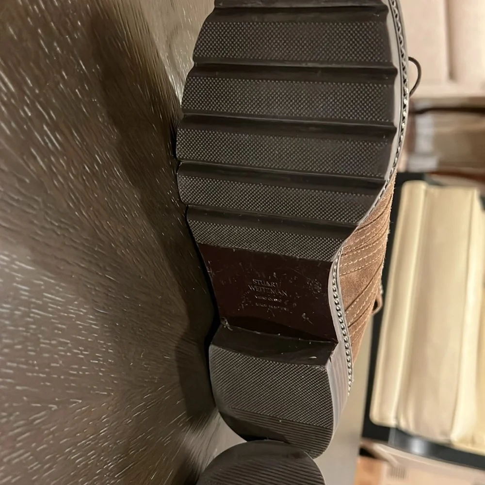 Stuart Weitzman booties  like new - Picture 5 of 6